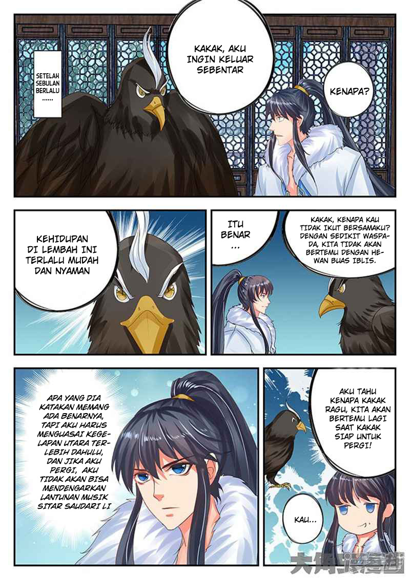Legend Of Immortals Chapter 118 - halaman 9