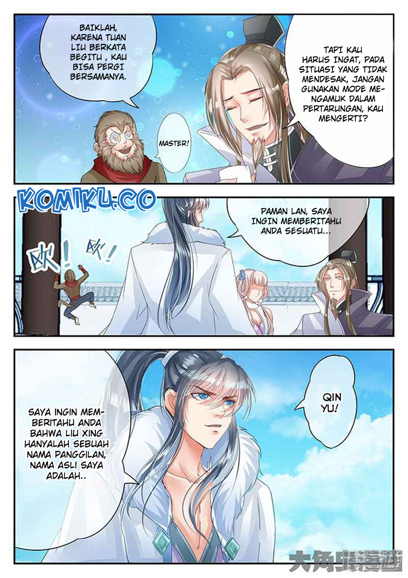 Legend Of Immortals Chapter 119 - halaman 10