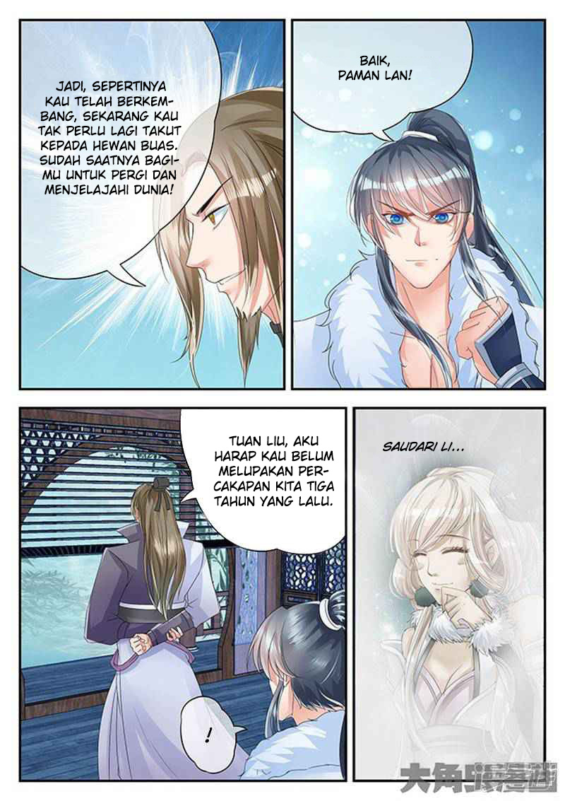 Legend Of Immortals Chapter 119 - halaman 5