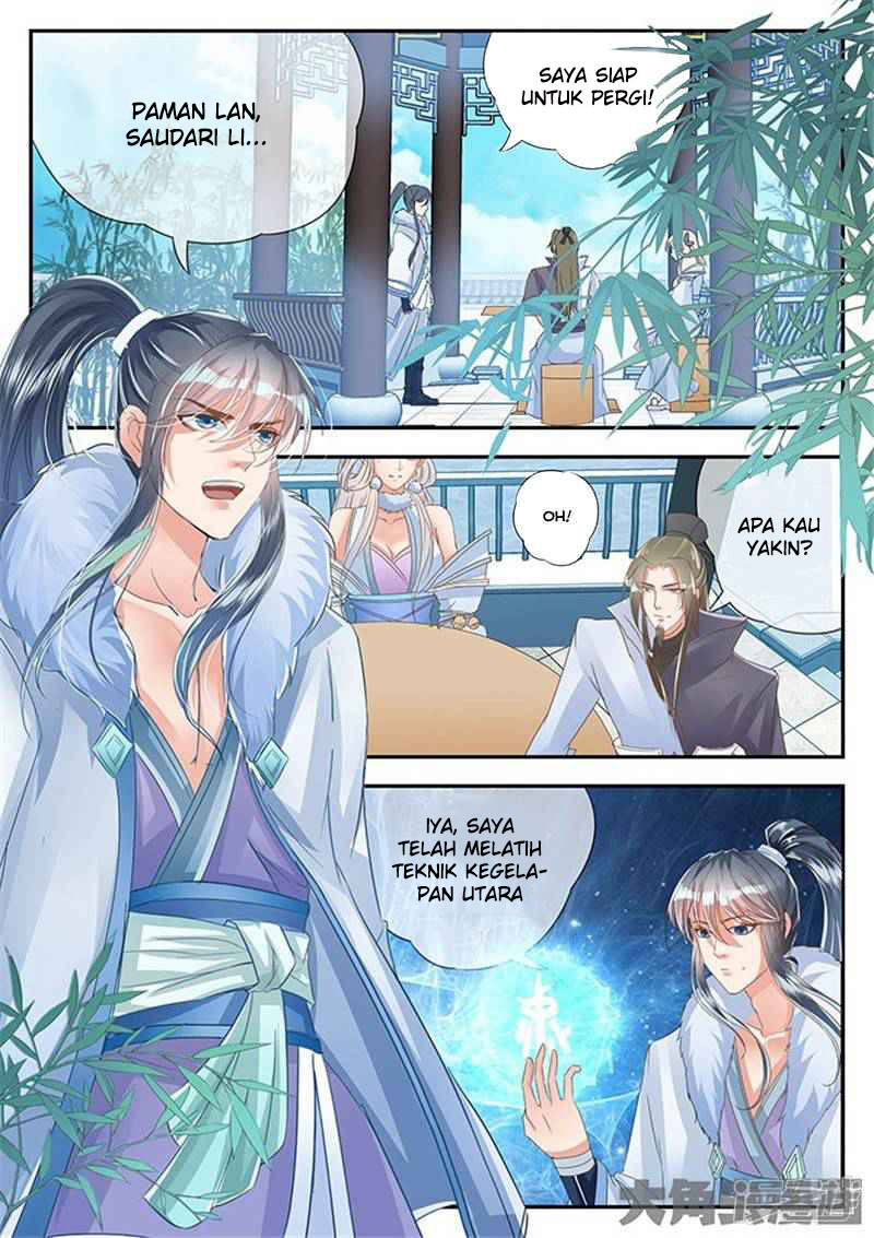 Legend Of Immortals Chapter 119 - halaman 7