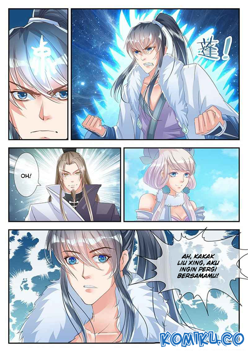 Legend Of Immortals Chapter 119 - halaman 8