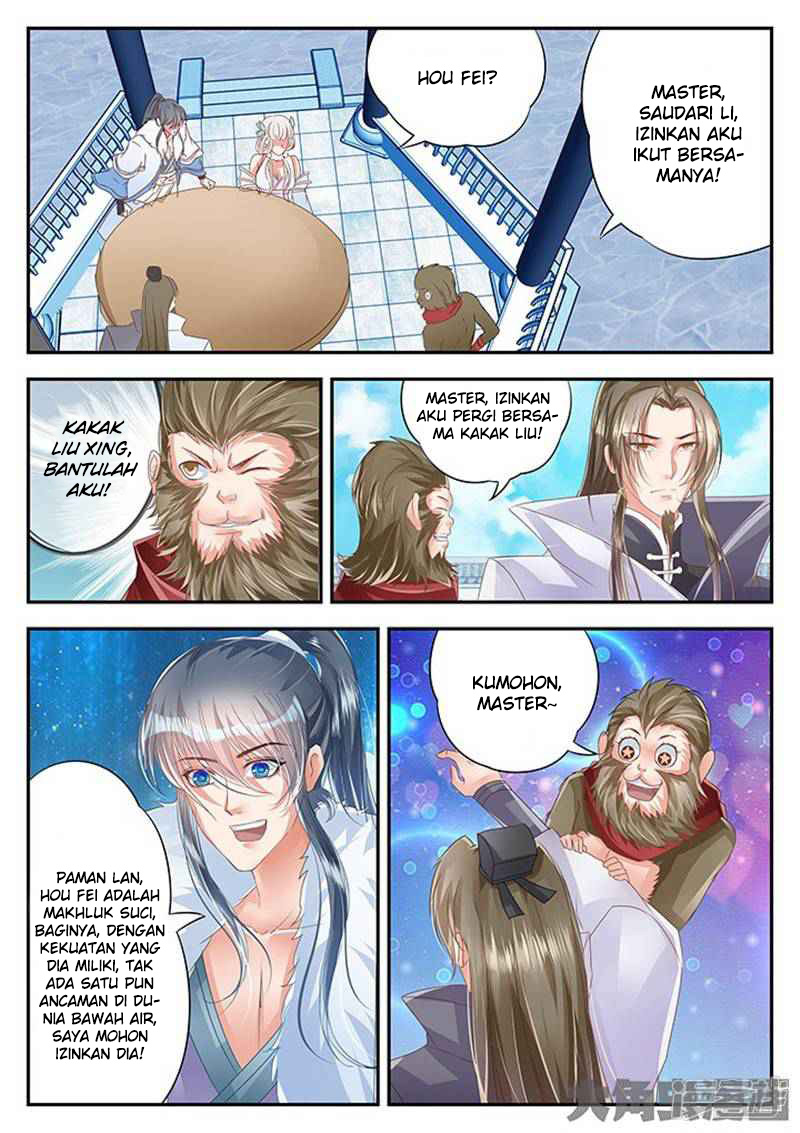 Legend Of Immortals Chapter 119 - halaman 9