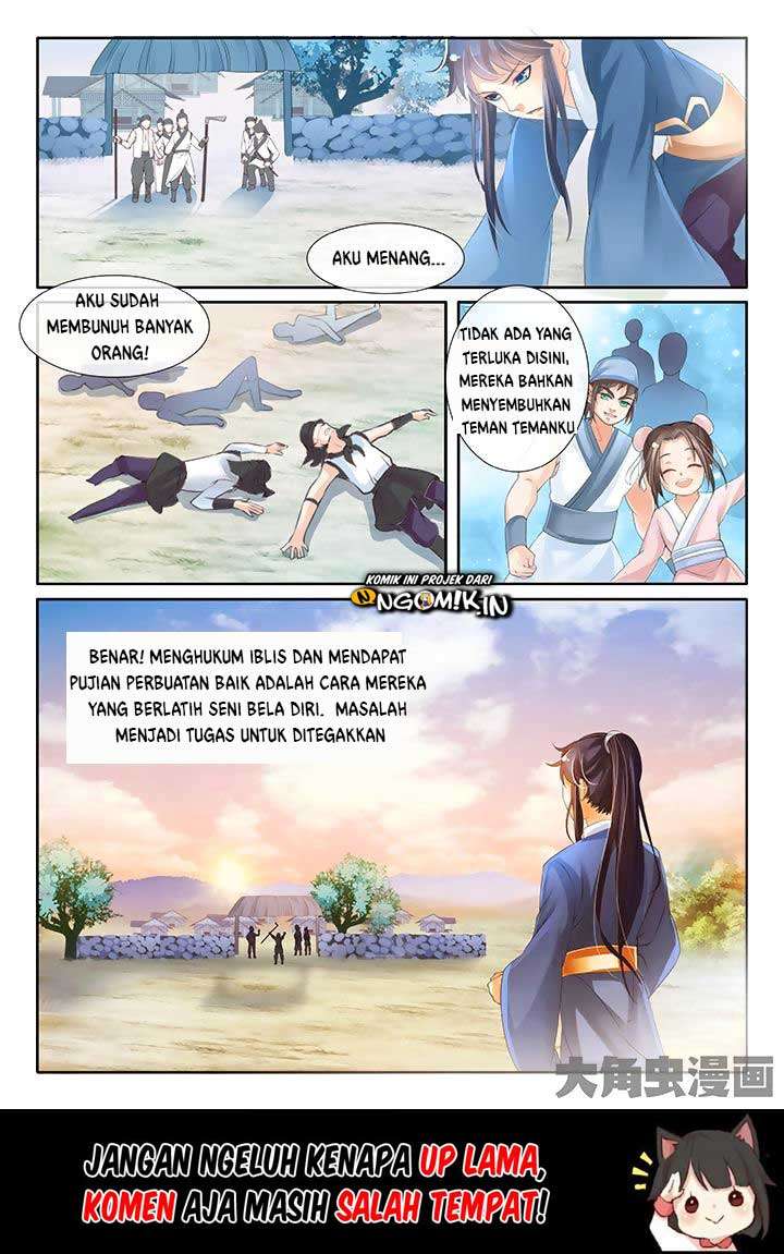 Legend Of Immortals Chapter 12 - halaman 10