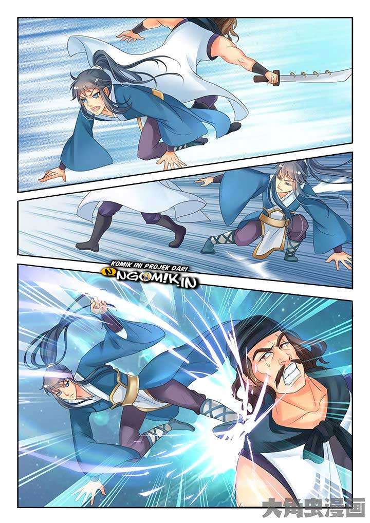 Legend Of Immortals Chapter 12 - halaman 3