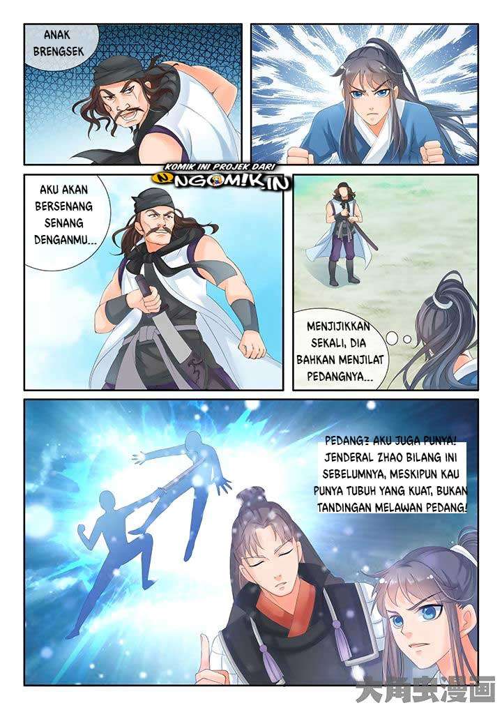 Legend Of Immortals Chapter 12 - halaman 4