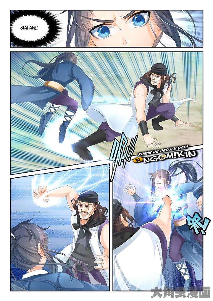 Legend Of Immortals Chapter 12 - halaman 5