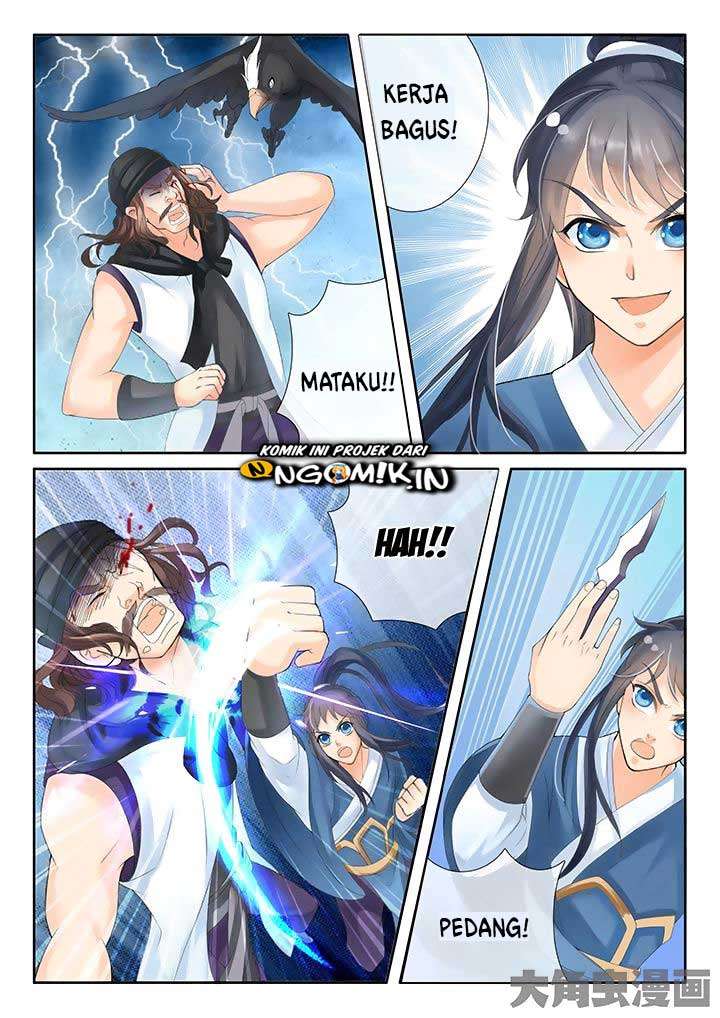 Legend Of Immortals Chapter 12 - halaman 8