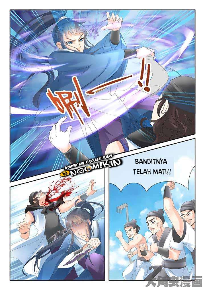 Legend Of Immortals Chapter 12 - halaman 9