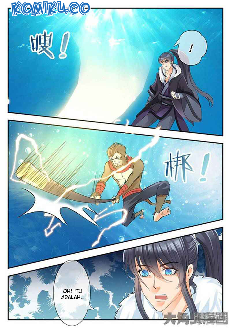 Legend Of Immortals Chapter 120 - halaman 10