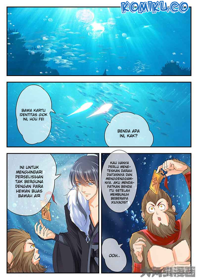 Legend Of Immortals Chapter 120 - halaman 4