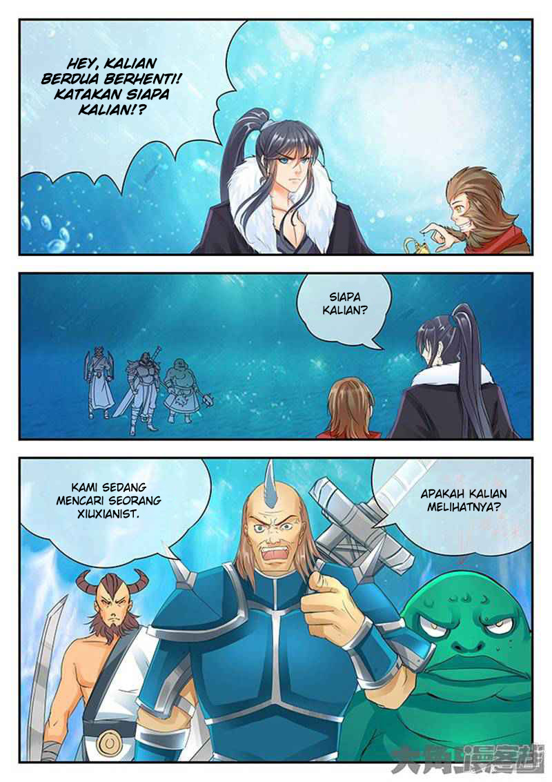 Legend Of Immortals Chapter 120 - halaman 5