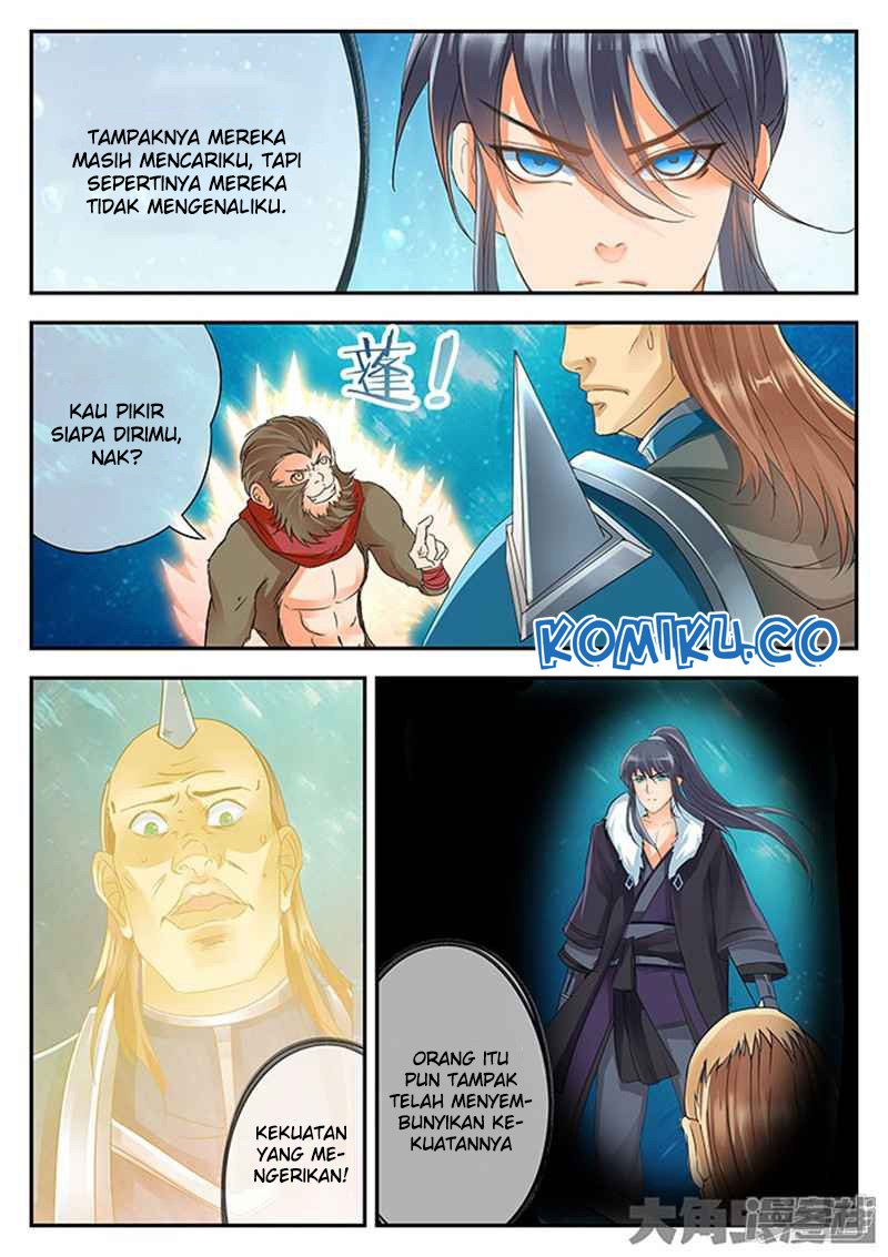 Legend Of Immortals Chapter 120 - halaman 6