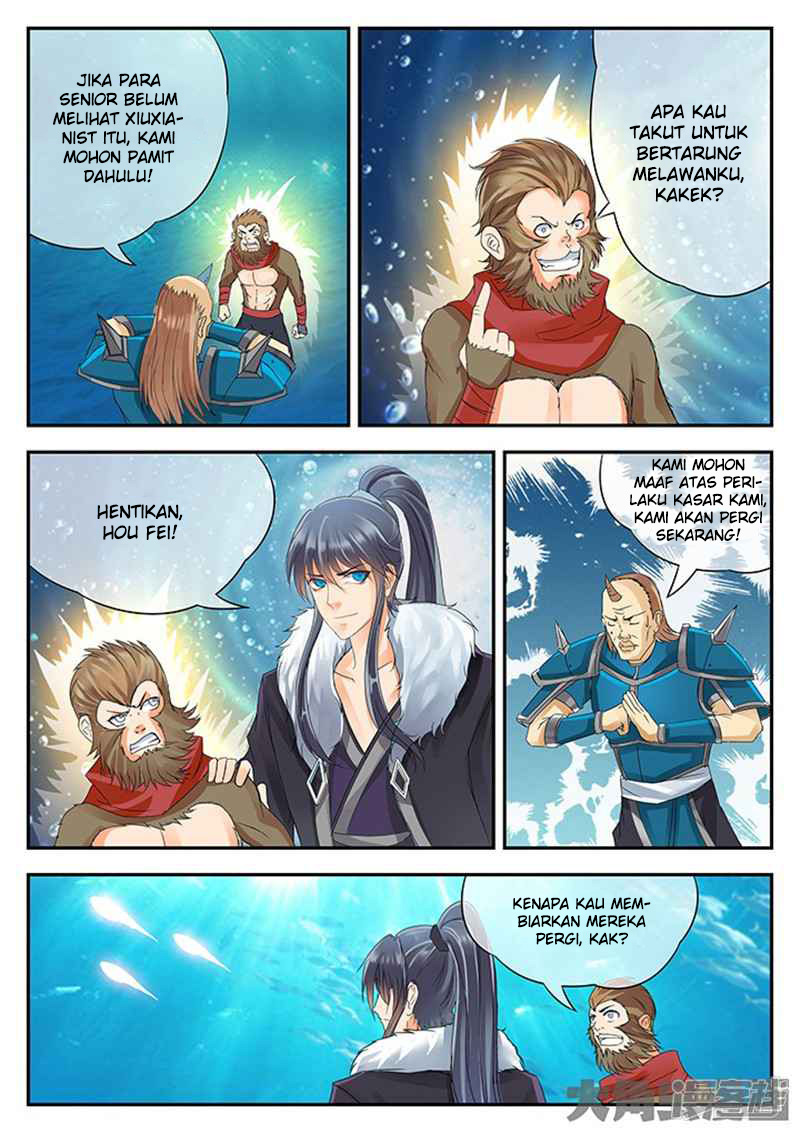 Legend Of Immortals Chapter 120 - halaman 7