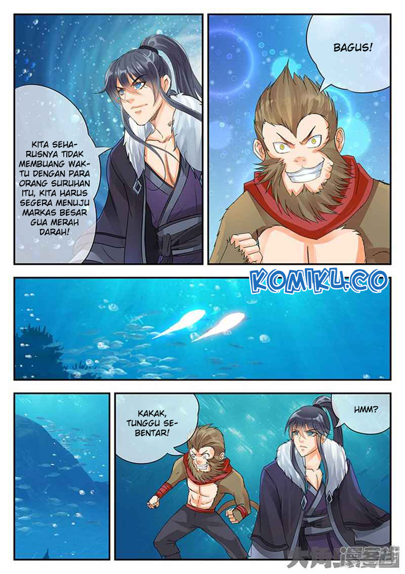 Legend Of Immortals Chapter 120 - halaman 8