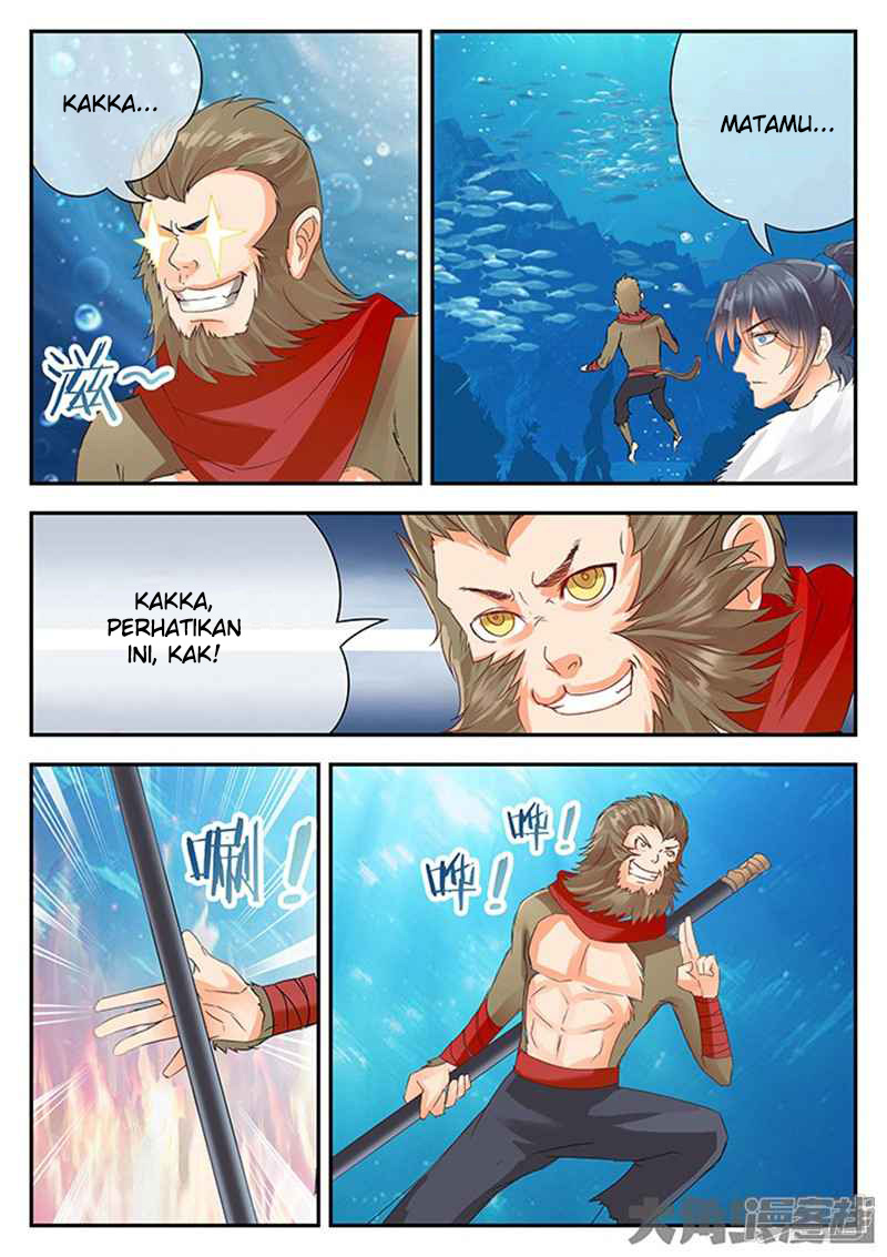 Legend Of Immortals Chapter 120 - halaman 9