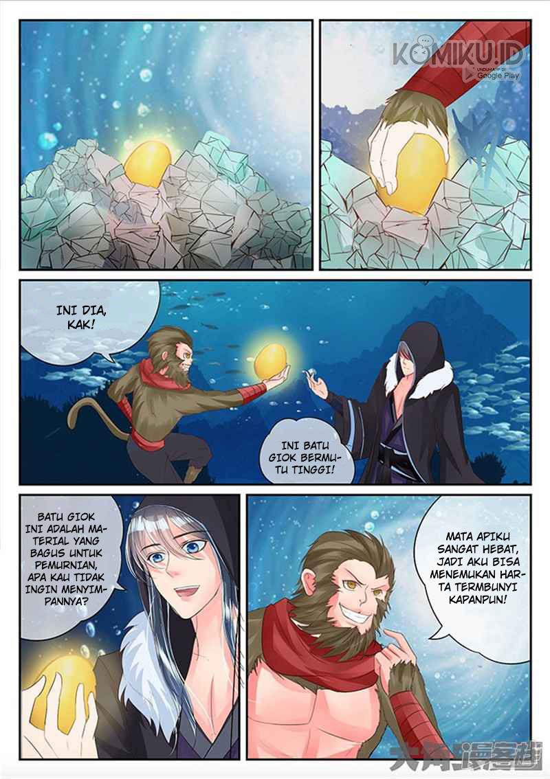 Legend Of Immortals Chapter 121 - halaman 2
