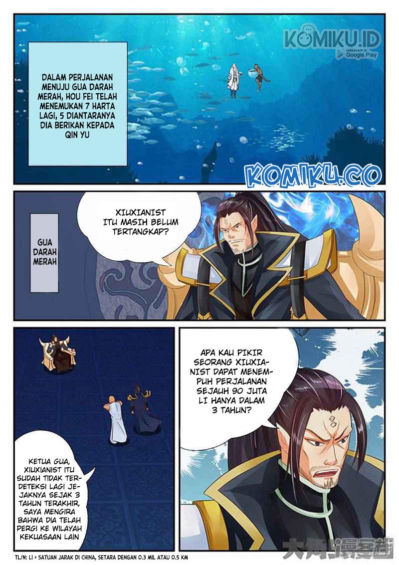 Legend Of Immortals Chapter 121 - halaman 3