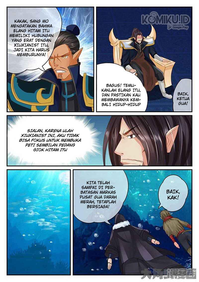 Legend Of Immortals Chapter 121 - halaman 4