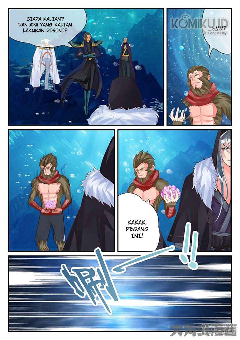 Legend Of Immortals Chapter 121 - halaman 6