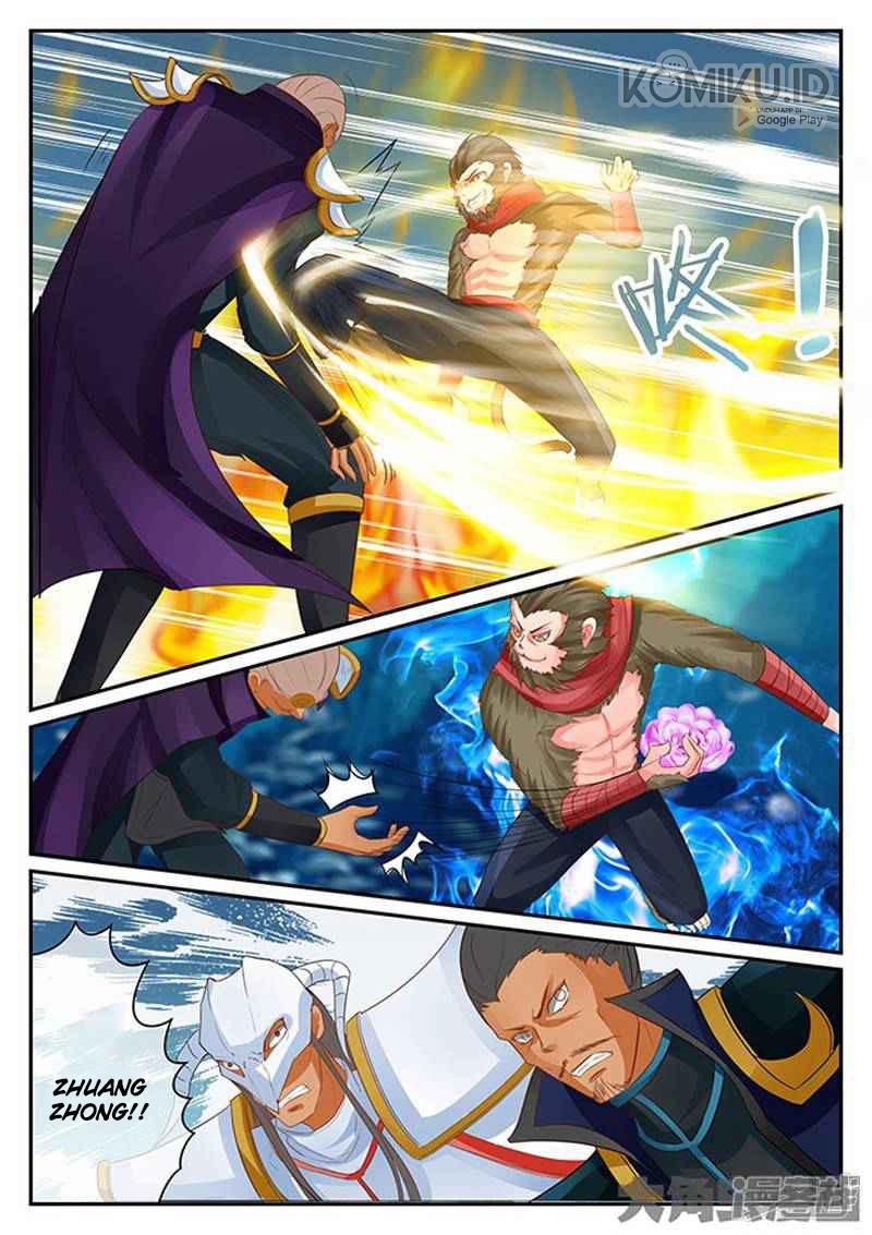 Legend Of Immortals Chapter 121 - halaman 8