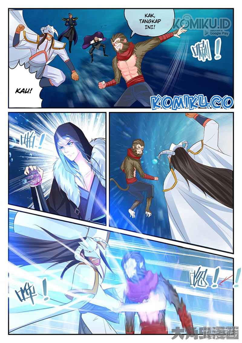 Legend Of Immortals Chapter 121 - halaman 9