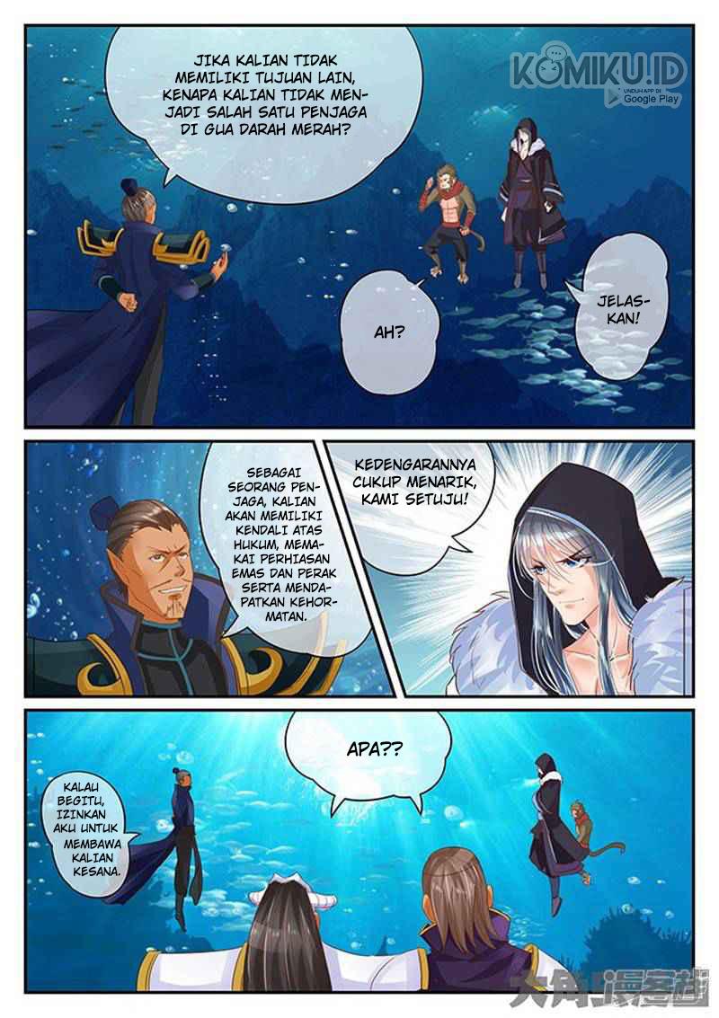 Legend Of Immortals Chapter 122 - halaman 4