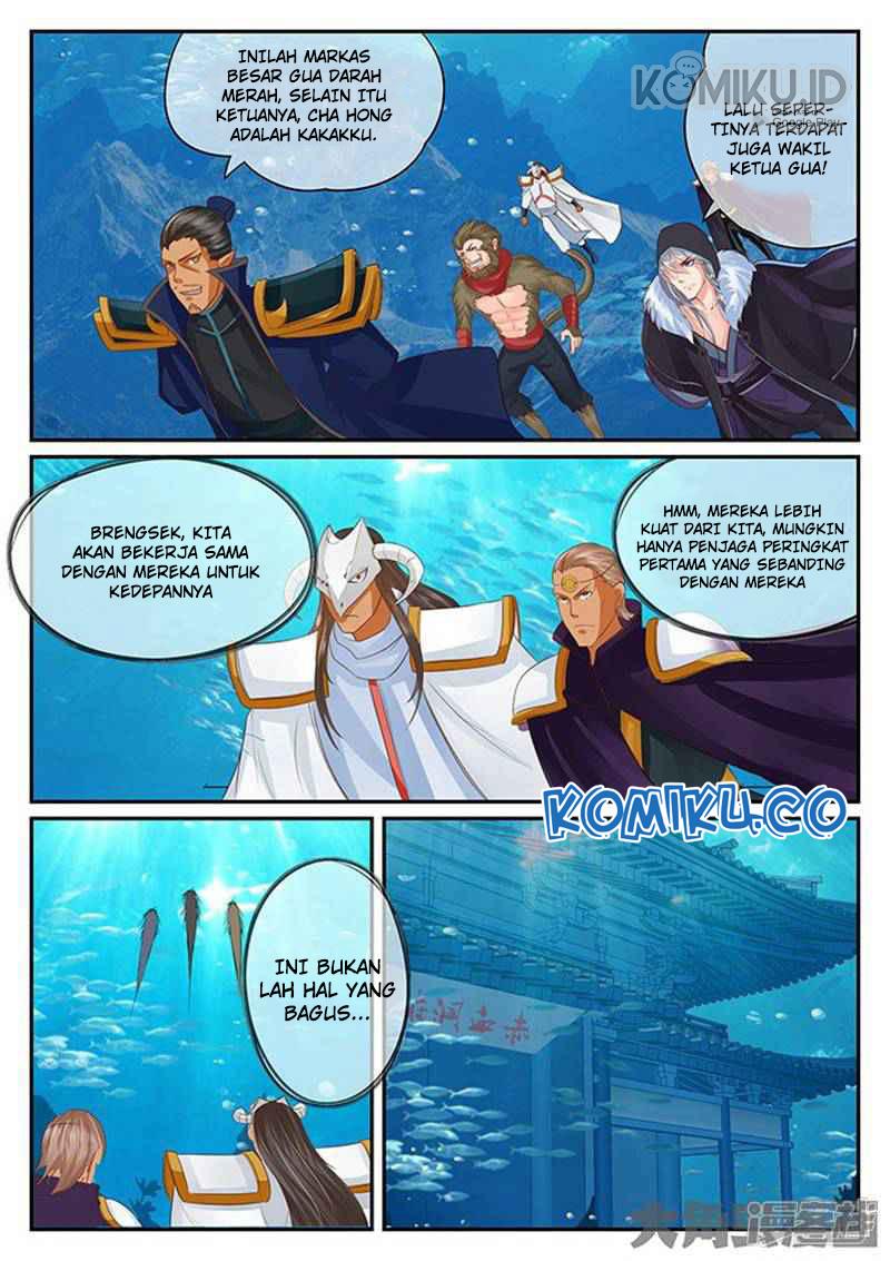 Legend Of Immortals Chapter 122 - halaman 5