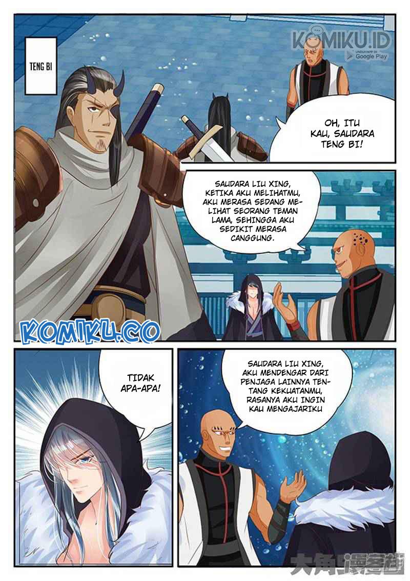 Legend Of Immortals Chapter 122 - halaman 8