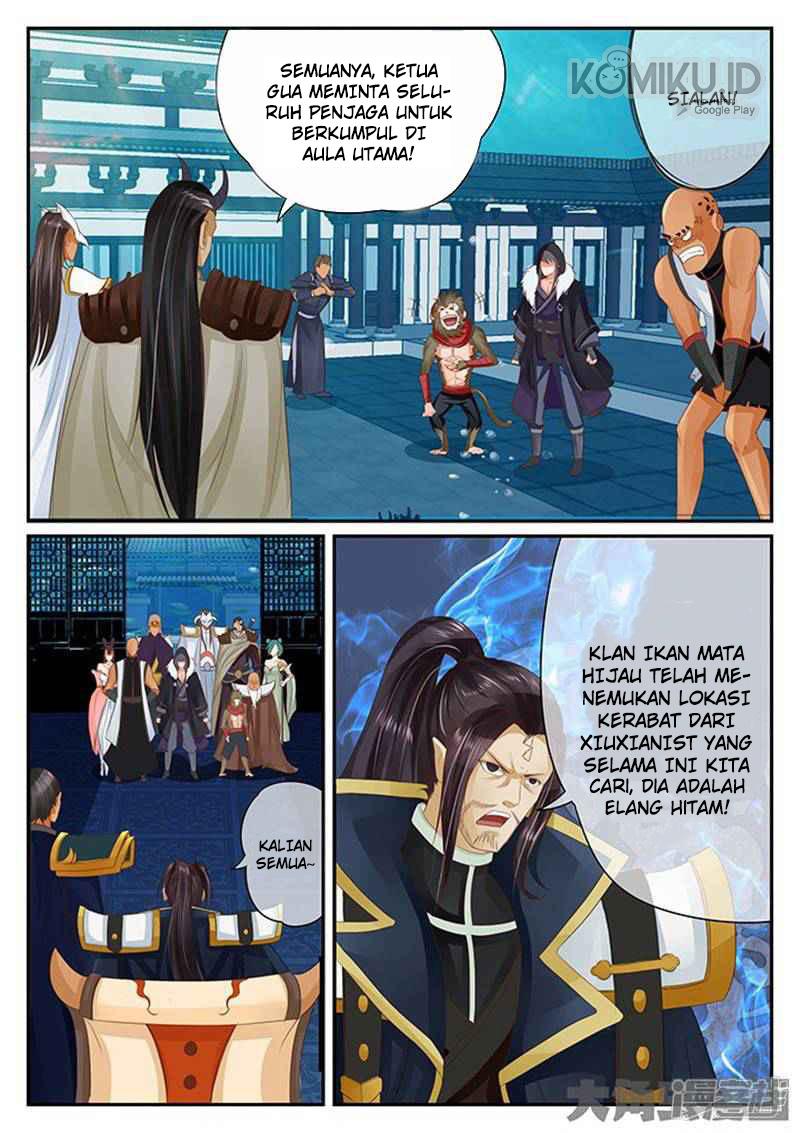Legend Of Immortals Chapter 123 - halaman 4
