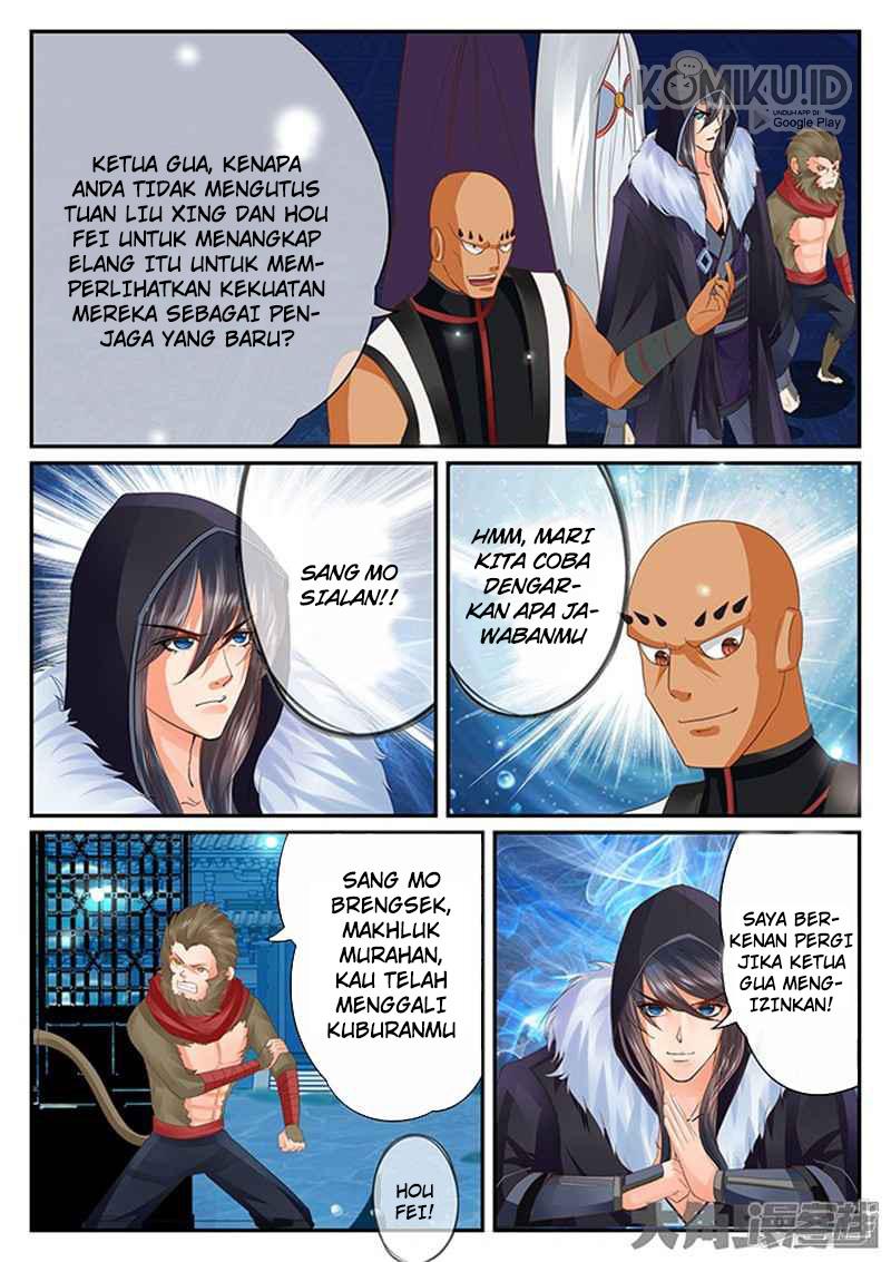 Legend Of Immortals Chapter 123 - halaman 6