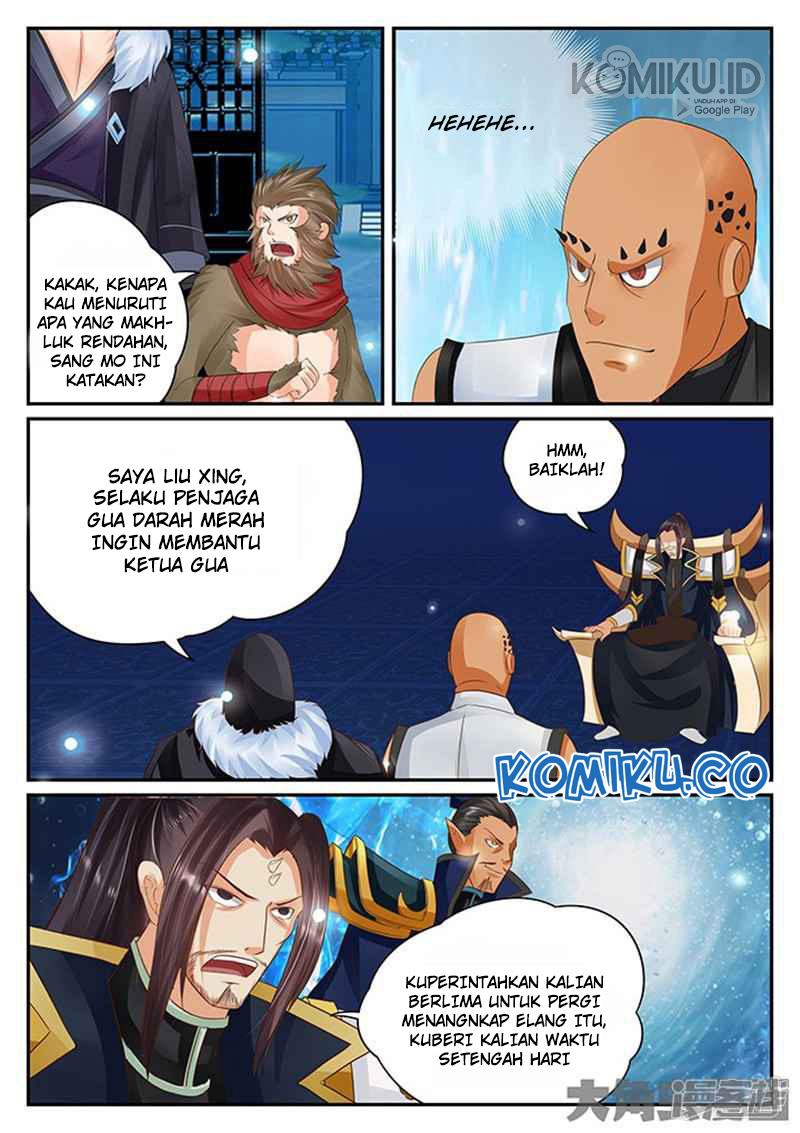 Legend Of Immortals Chapter 123 - halaman 7