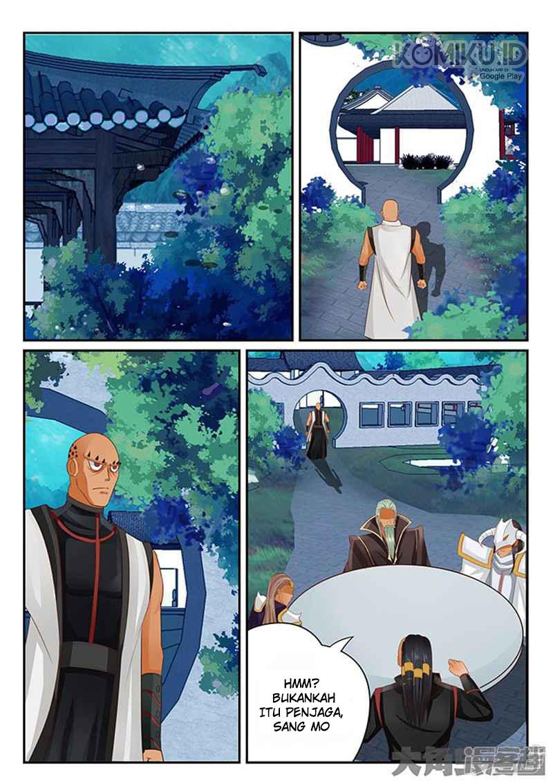 Legend Of Immortals Chapter 123 - halaman 8
