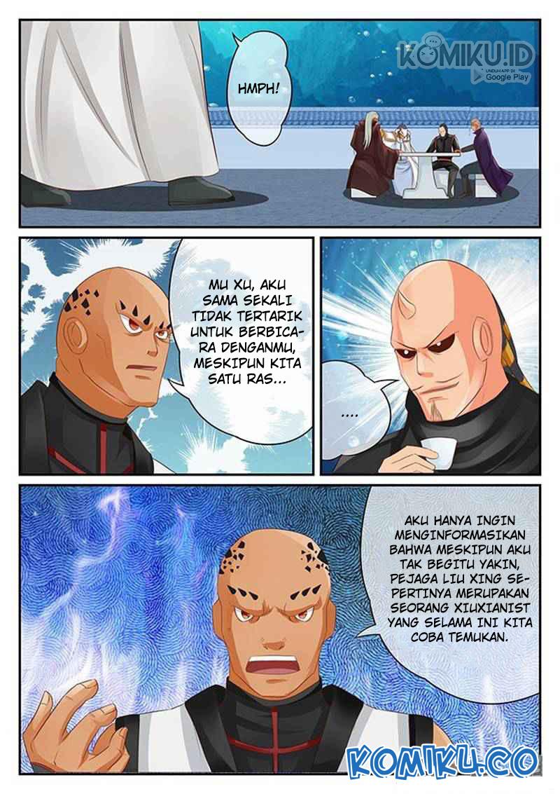 Legend Of Immortals Chapter 123 - halaman 9