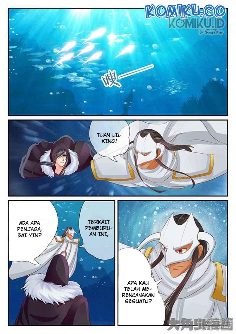 Legend Of Immortals Chapter 124 - halaman 3