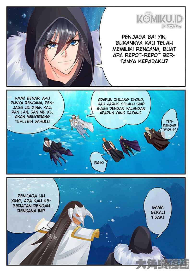 Legend Of Immortals Chapter 124 - halaman 4