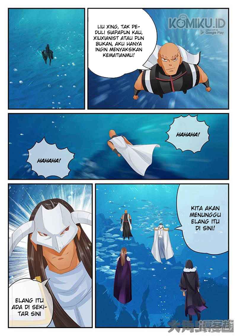 Legend Of Immortals Chapter 124 - halaman 6