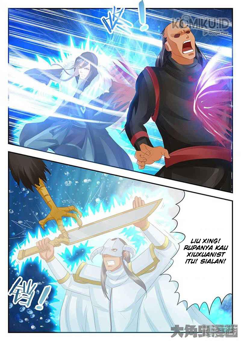 Legend Of Immortals Chapter 125 - halaman 2