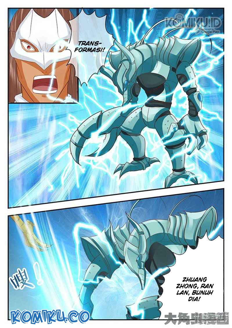 Legend Of Immortals Chapter 125 - halaman 3