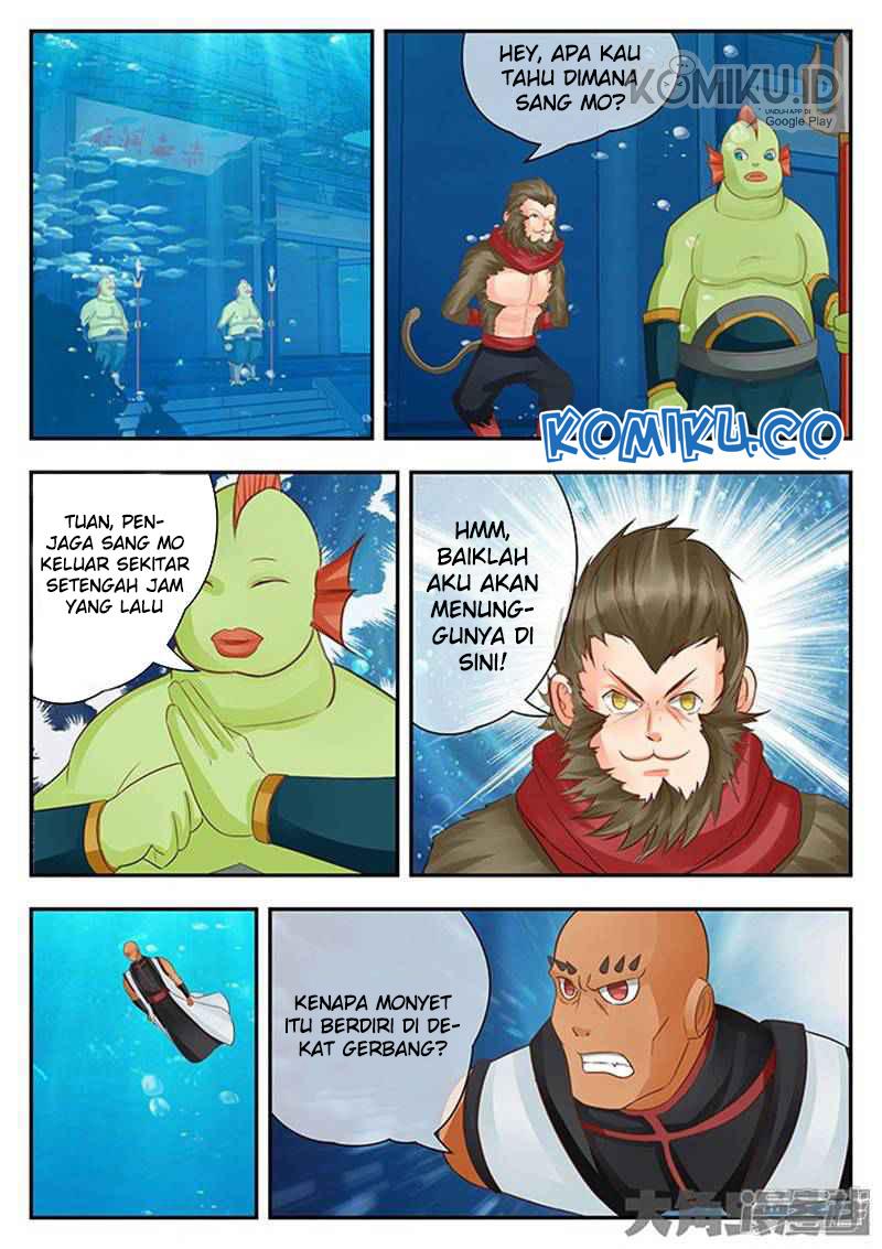 Legend Of Immortals Chapter 126 - halaman 3
