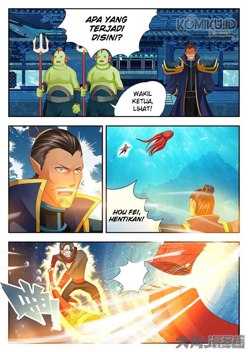 Legend Of Immortals Chapter 126 - halaman 8