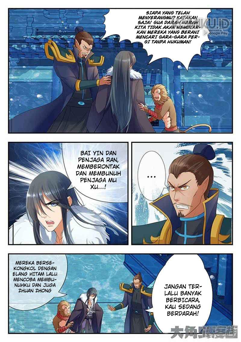 Legend Of Immortals Chapter 127 - halaman 5