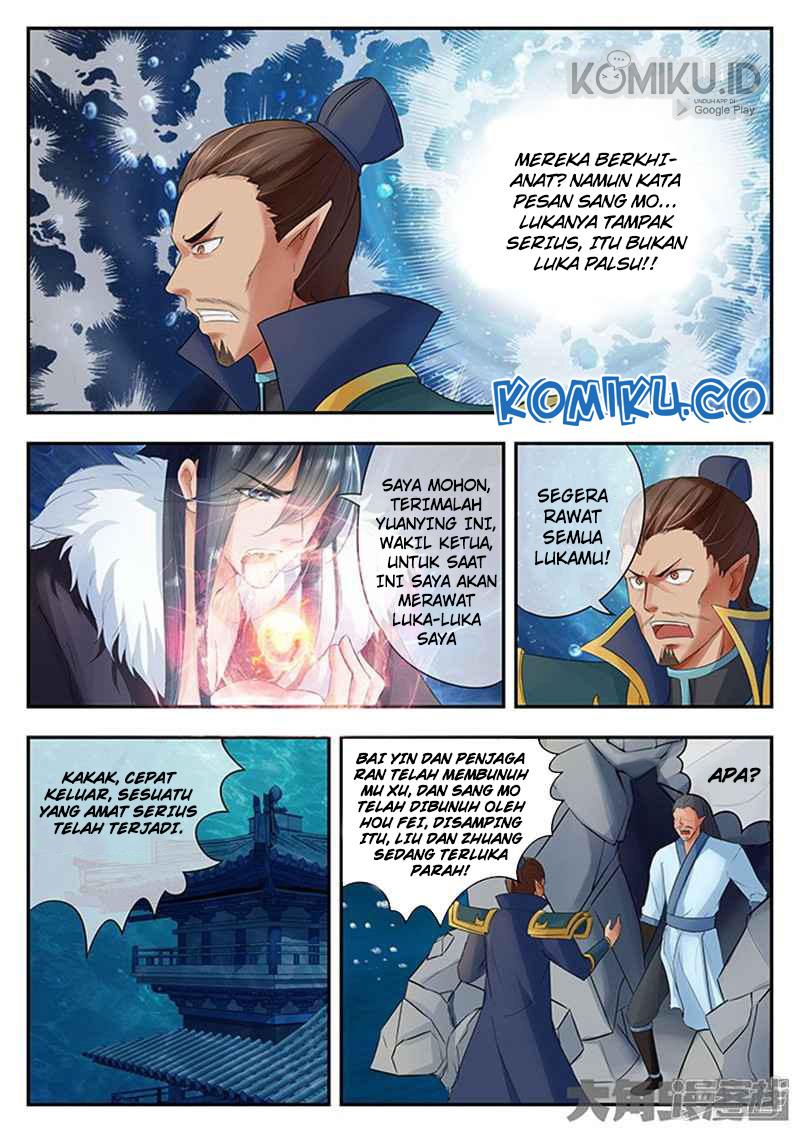 Legend Of Immortals Chapter 127 - halaman 6