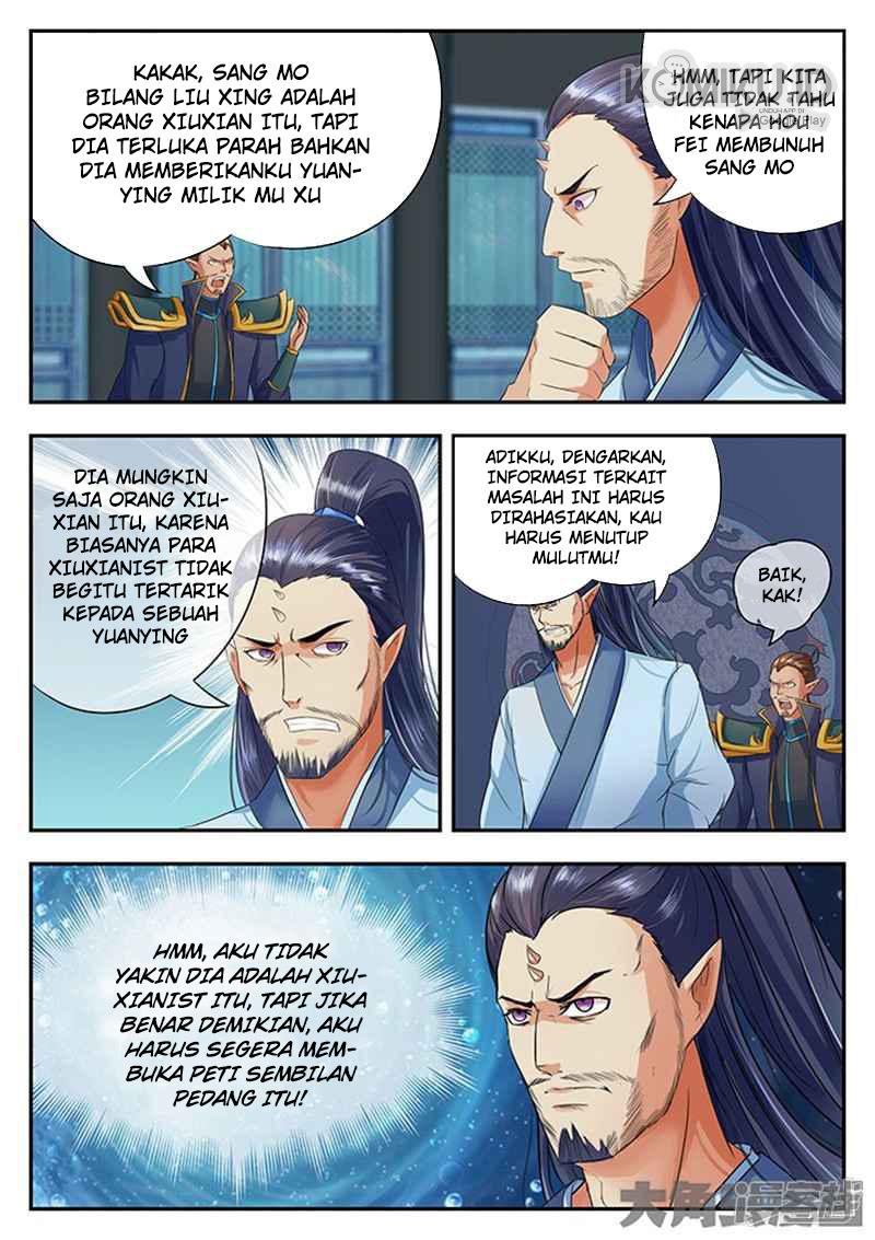 Legend Of Immortals Chapter 127 - halaman 7