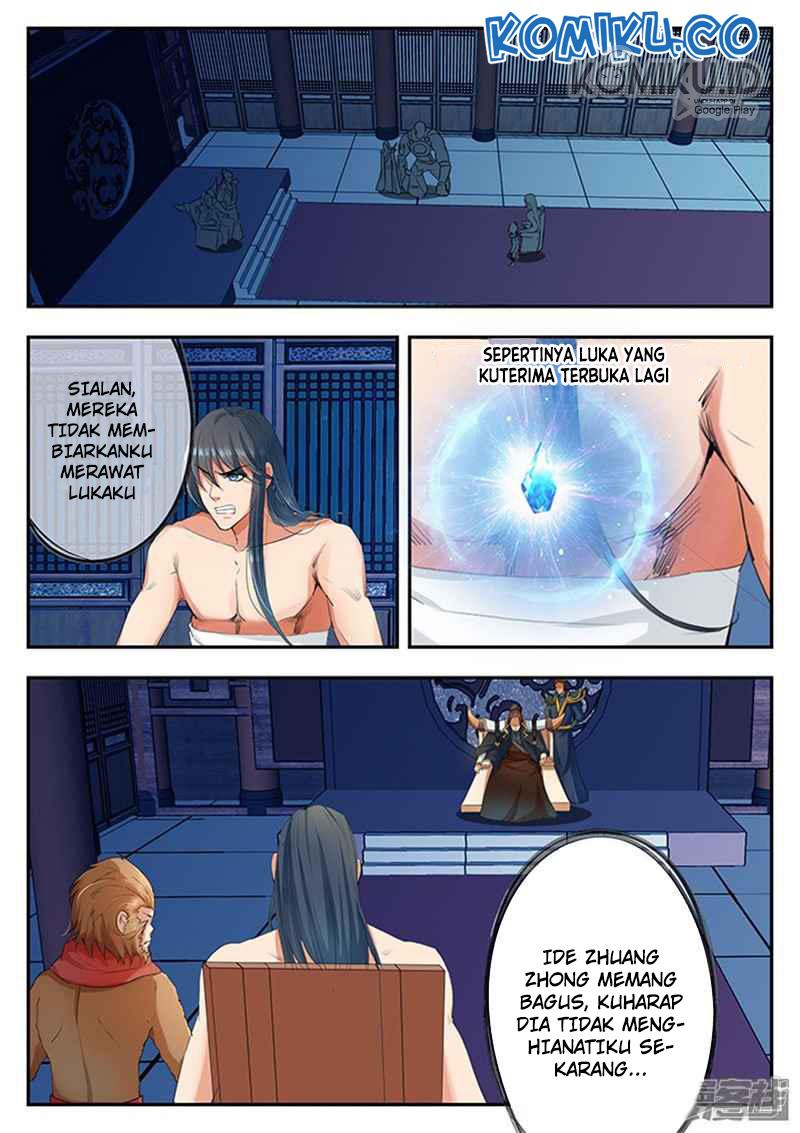 Legend Of Immortals Chapter 127 - halaman 8