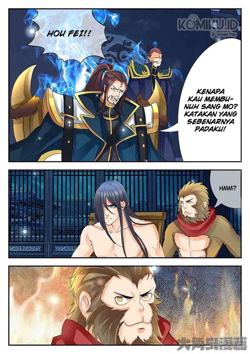 Legend Of Immortals Chapter 128 - halaman 2