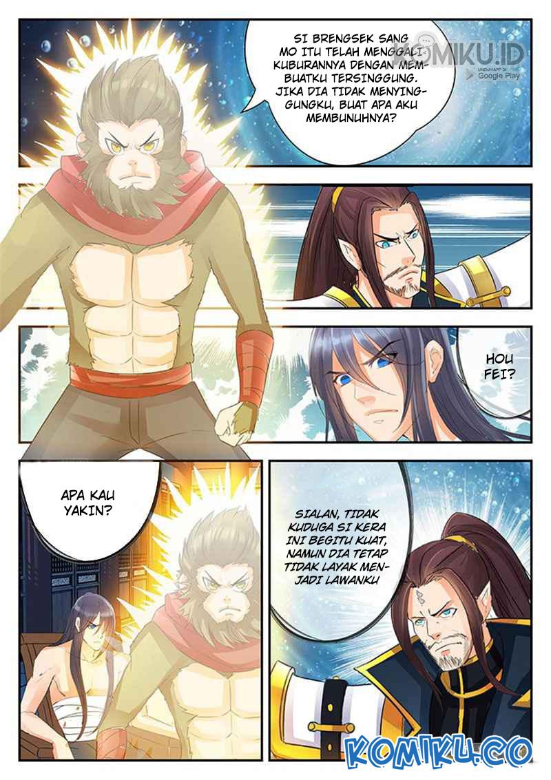 Legend Of Immortals Chapter 128 - halaman 3