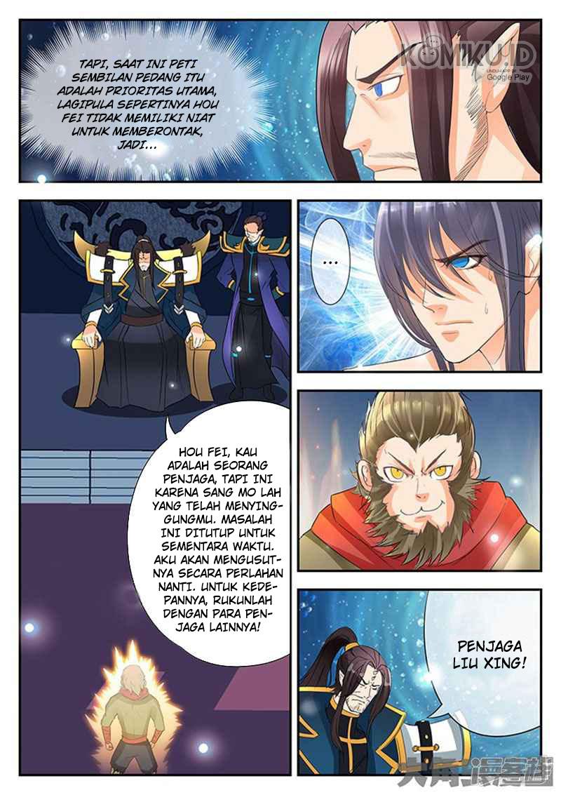 Legend Of Immortals Chapter 128 - halaman 4