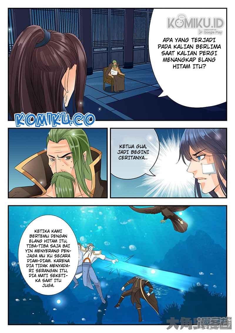 Legend Of Immortals Chapter 128 - halaman 5