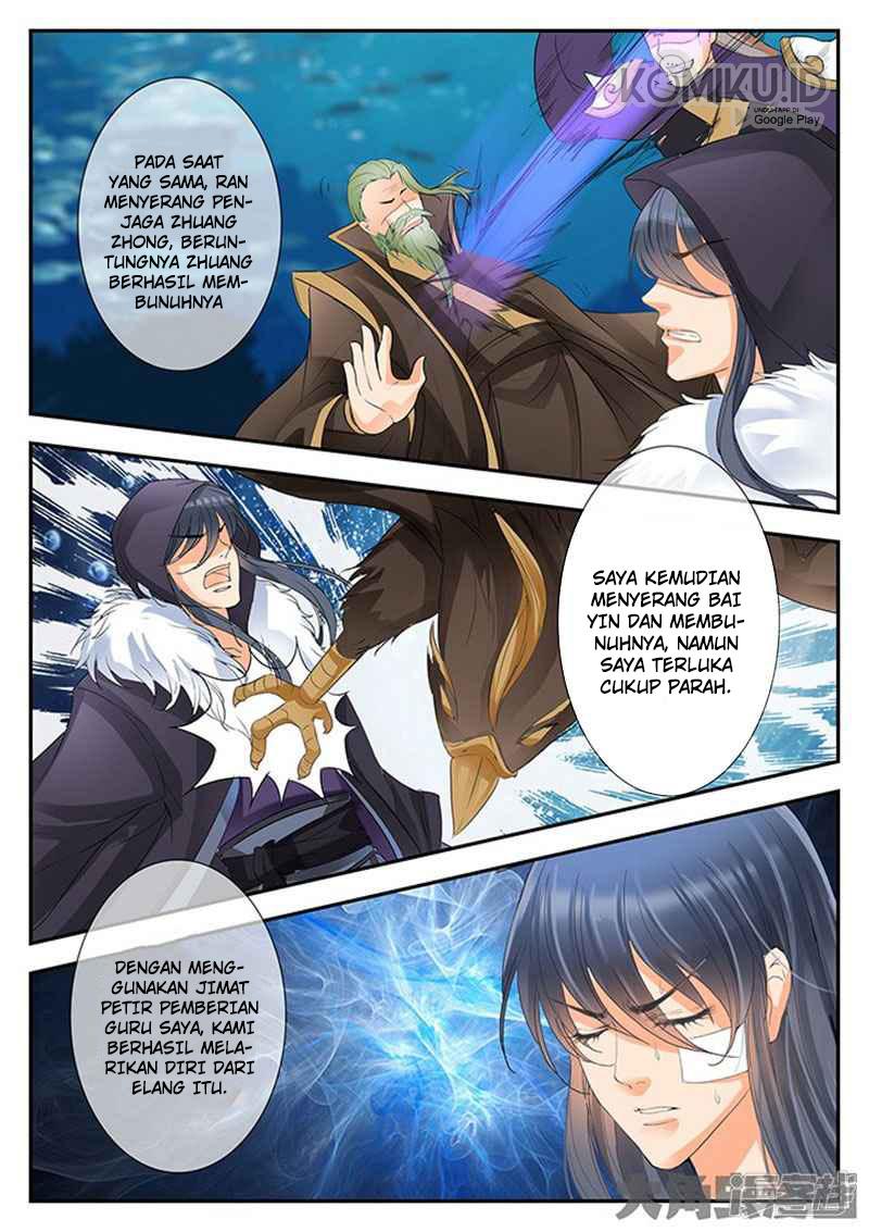 Legend Of Immortals Chapter 128 - halaman 6