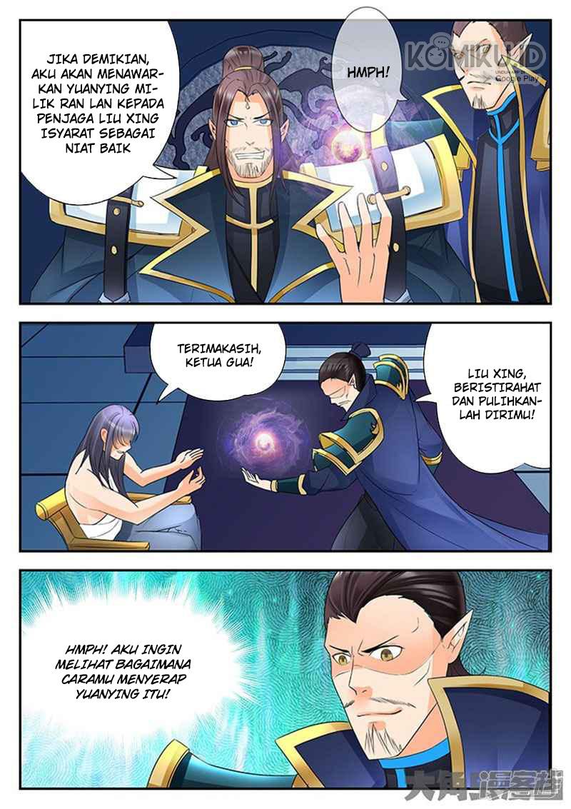 Legend Of Immortals Chapter 128 - halaman 8